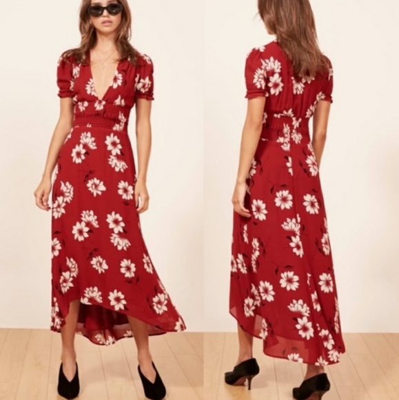 reformation dane dress